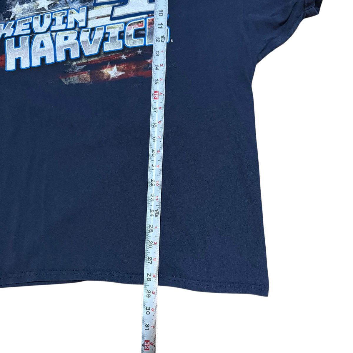 Other Kevin Harvick Double Sided Navy Blue Shirt Men's 2XL Size US XXL / EU 58 / 5 - 7 Thumbnail