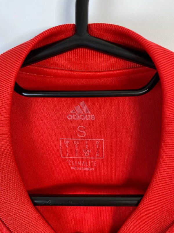 Adidas Vintage Maillot BENFICA Adidas soccer football jersey Size US S / EU 44-46 / 1 - 4 Thumbnail
