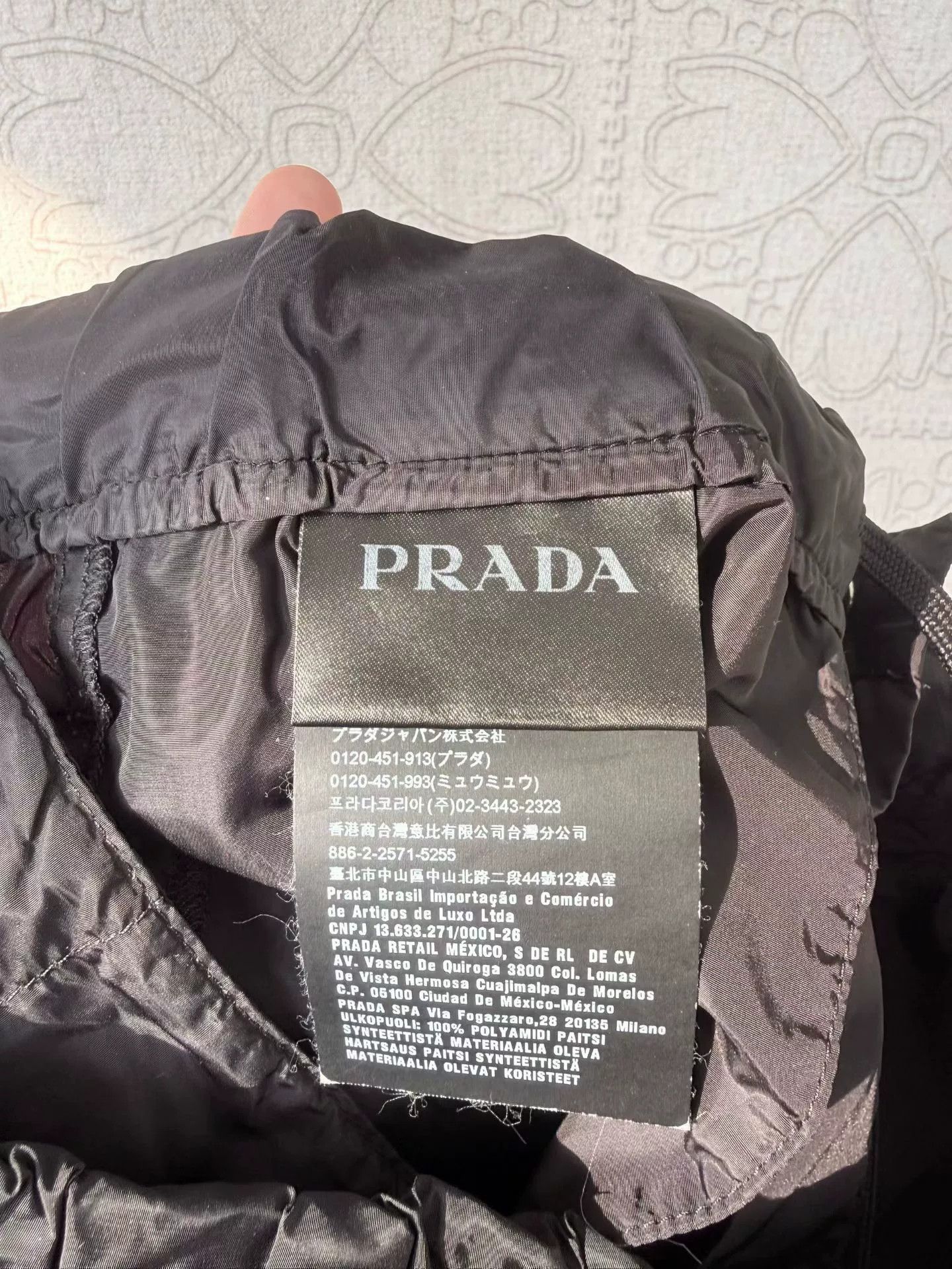 Prada Prada Color Block Velcro Long Pants Size US 30 / EU 46 - 3 Thumbnail