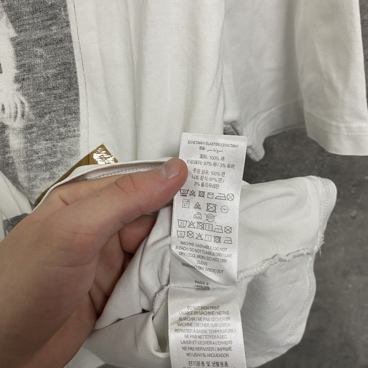 Burberry Burberry T-shirt Big Logo Size US XS / EU 42 / 0 - 11 Thumbnail