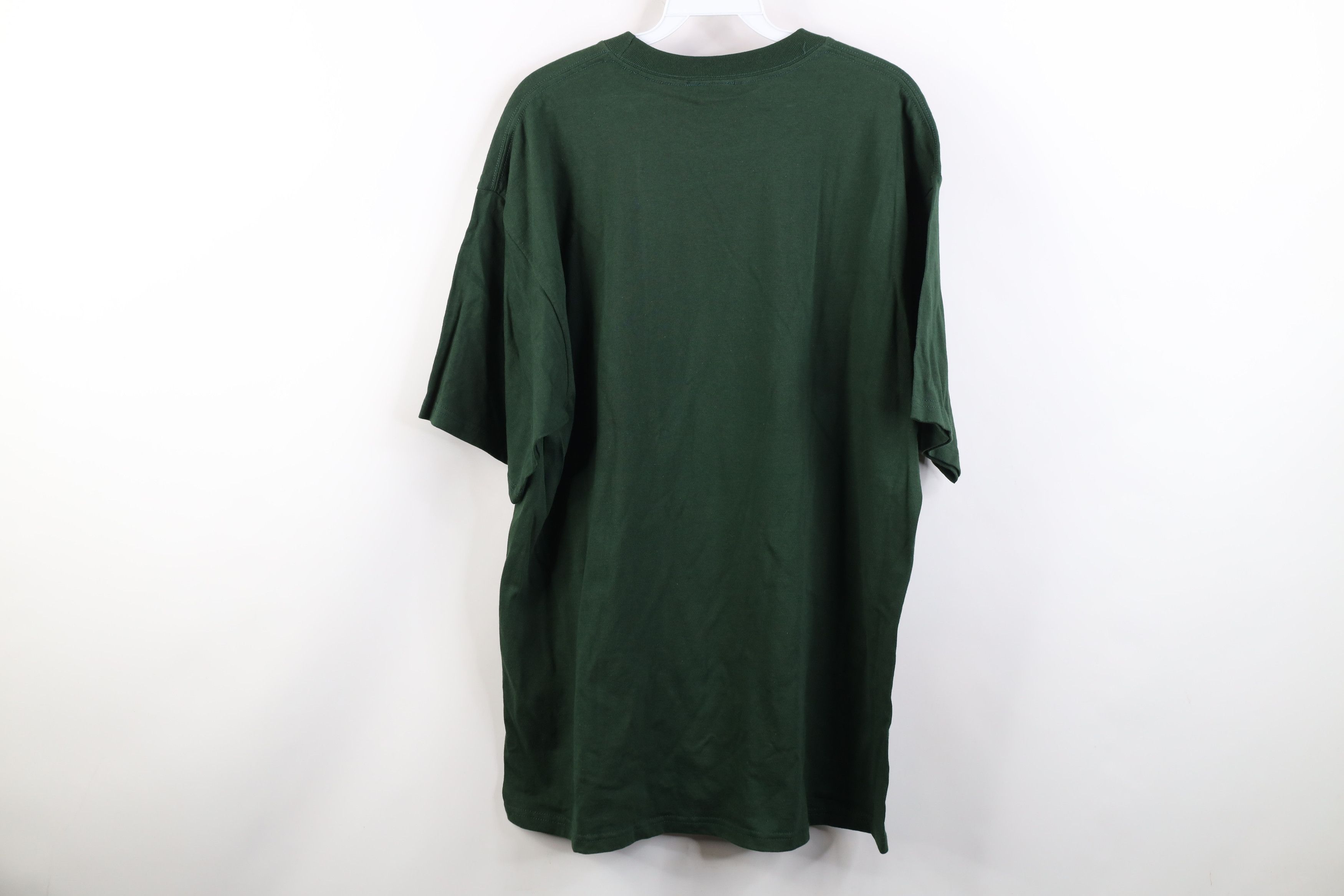 Vintage Deadstock Vintage 2001 Dr Seuss How The Grinch Stole T-Shirt Size US XL / EU 56 / 4 - 12 Thumbnail