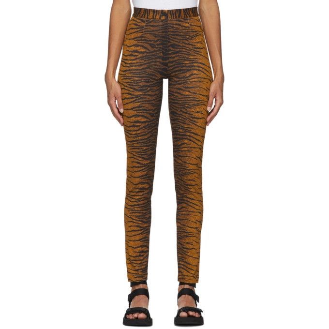 Kenzo o1y1025 Sweatpant in Camel/Black Size 27" / US 4 / IT 40 - 1 Thumbnail
