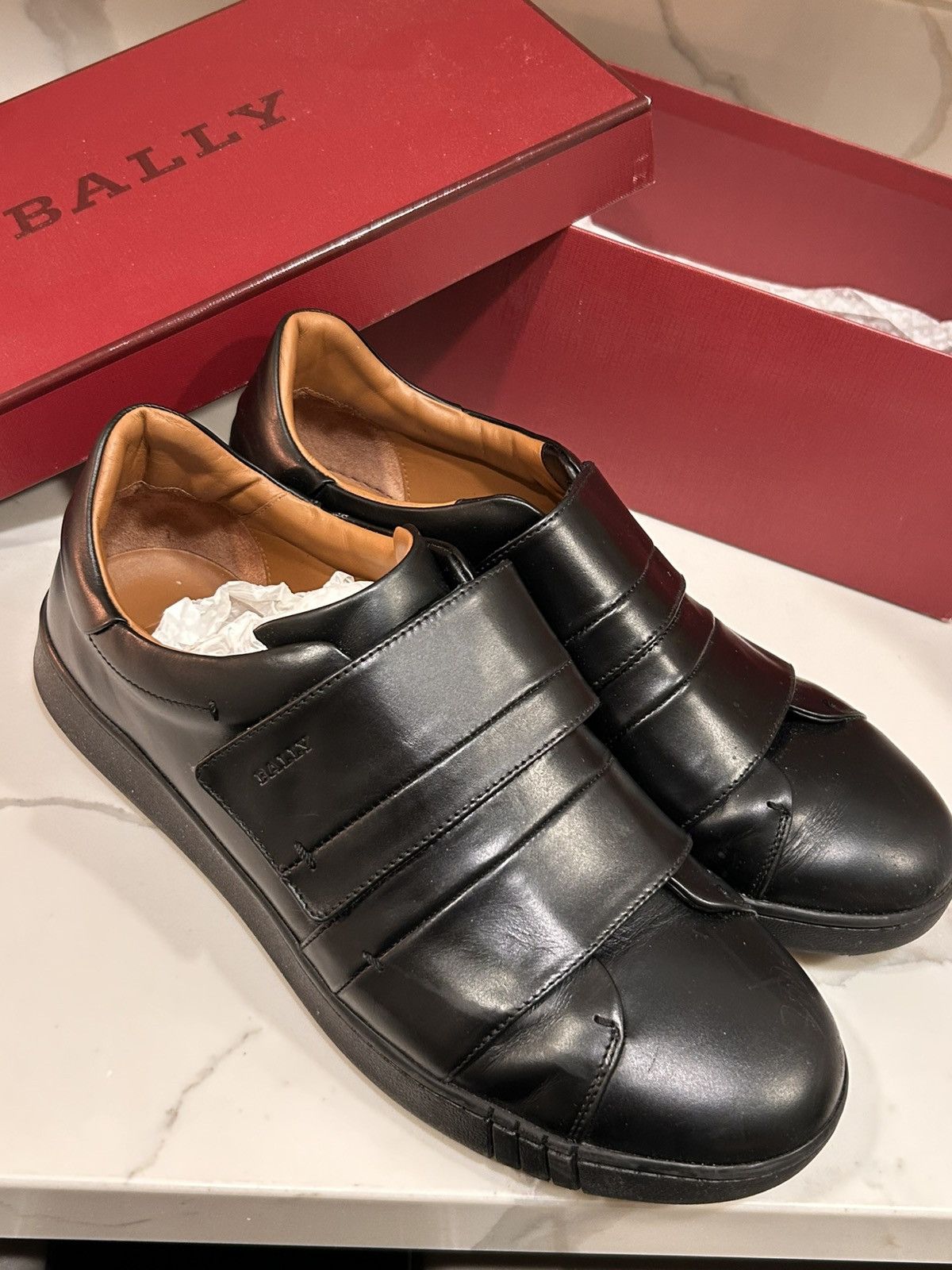 Bally Bally Willet Sneaker Velcro low top Size US 11 / EU 44 - 1 Thumbnail