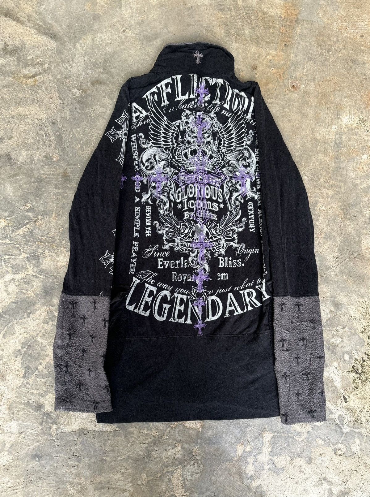 If Six Was Nine Y2k Forever Ifsixwaenine Lgb Punk Style Hoodie Size US M / EU 48-50 / 2 - 4 Thumbnail