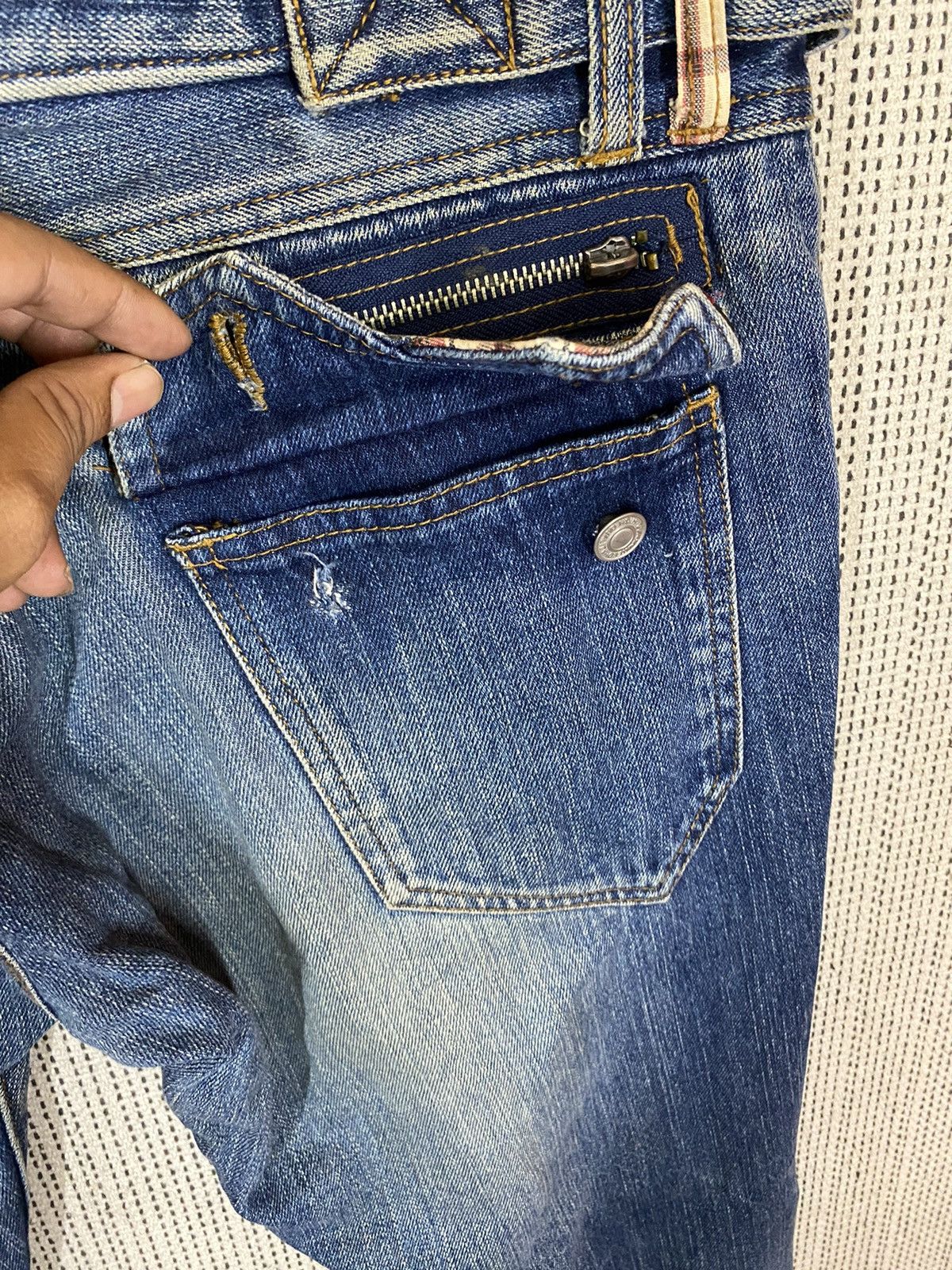 Japanese Brand × Seditionaries 🔥japanase brand🔥Wild khakis double waist denim nice design Size US 34 / EU 50 - 12 Thumbnail
