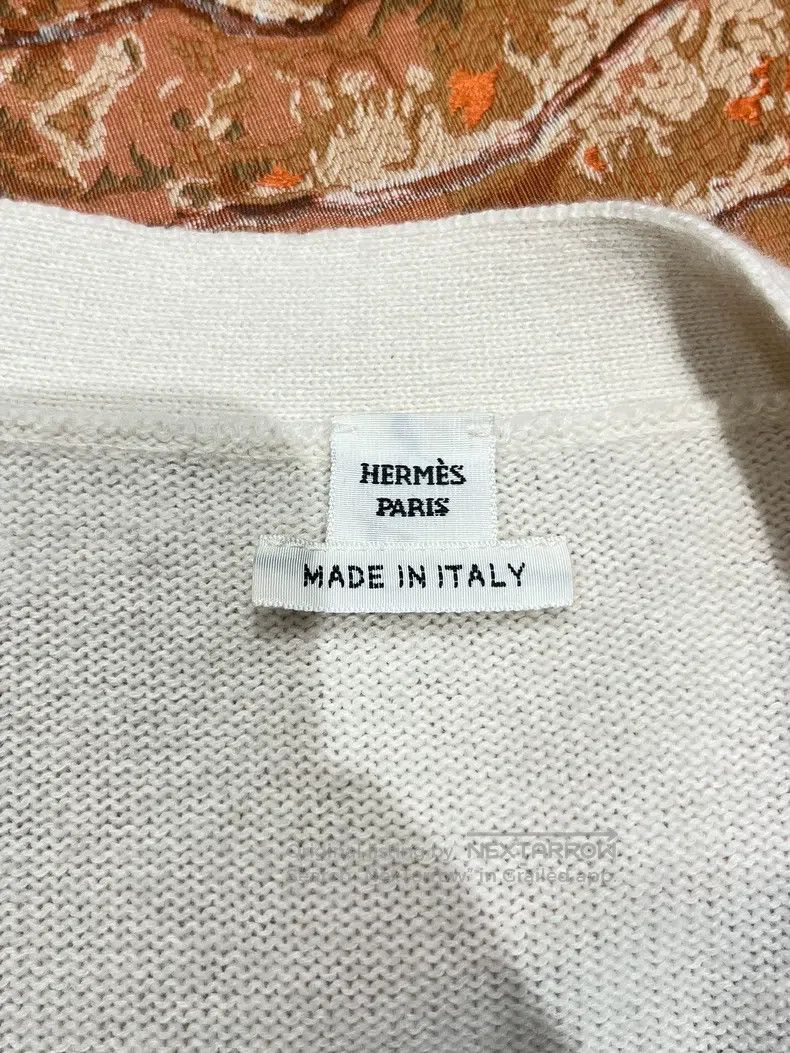 Hermes Hermes Fur and Cashmere Overcoat Size 4XL / US 24-26 - 6 Thumbnail