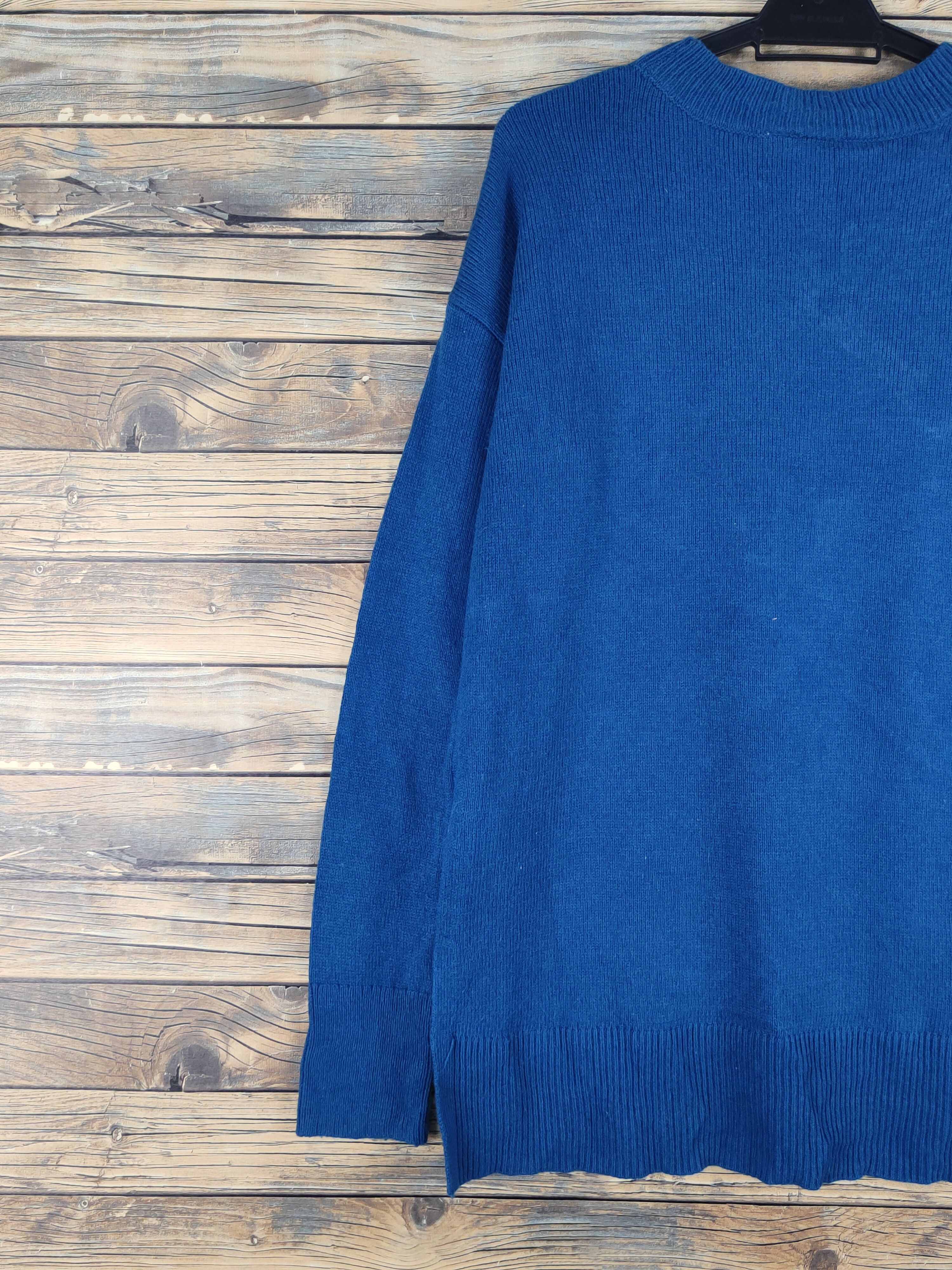 Gap Gap Blue Knitwear Sweatshirts #W1334 Size US M / EU 48-50 / 2 - 8 Thumbnail