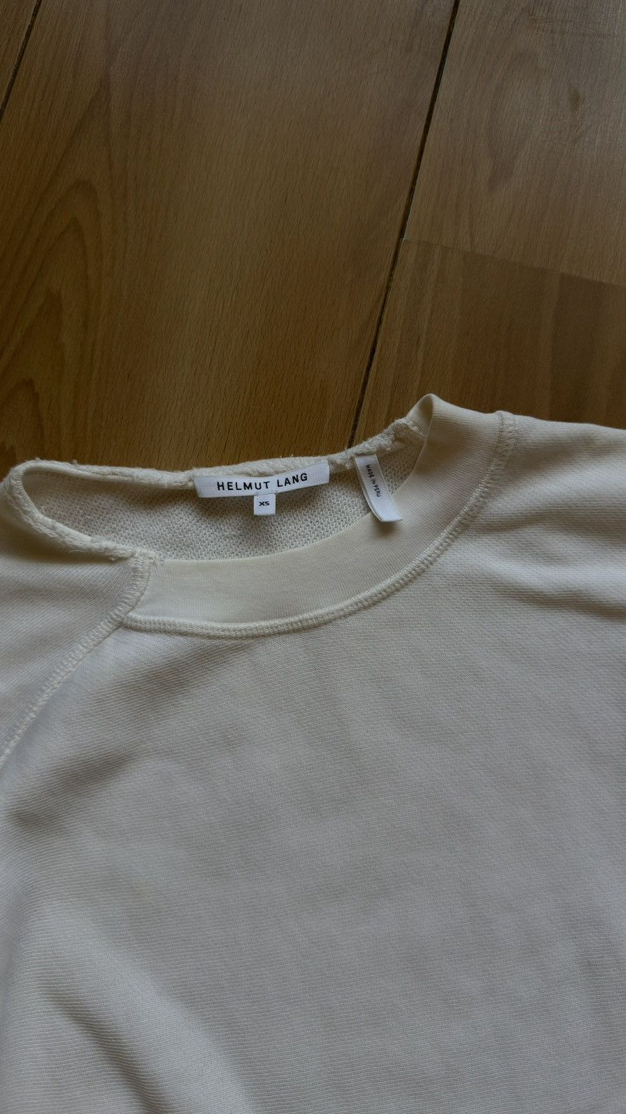 Helmut Lang Helmut lang long sleeve sweatshirt Size US M / EU 48-50 / 2 - 4 Thumbnail