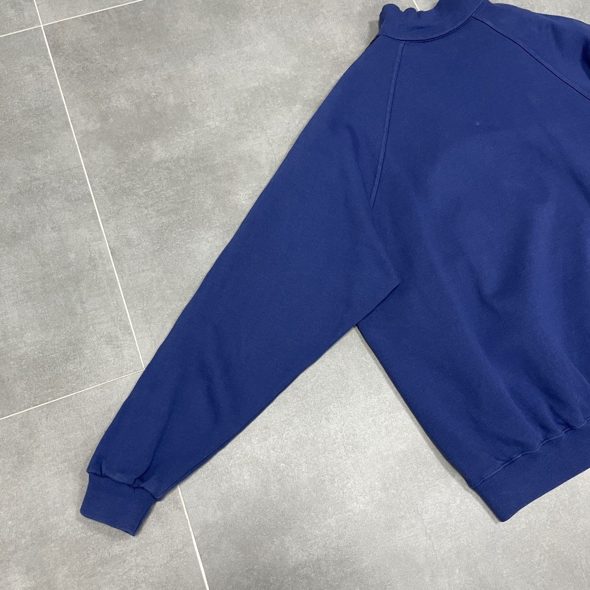 Champion × Vintage Vintage Champion USA 1/3 Zip Pullover Sweatshirt Size XL Size US XL / EU 56 / 4 - 16 Thumbnail