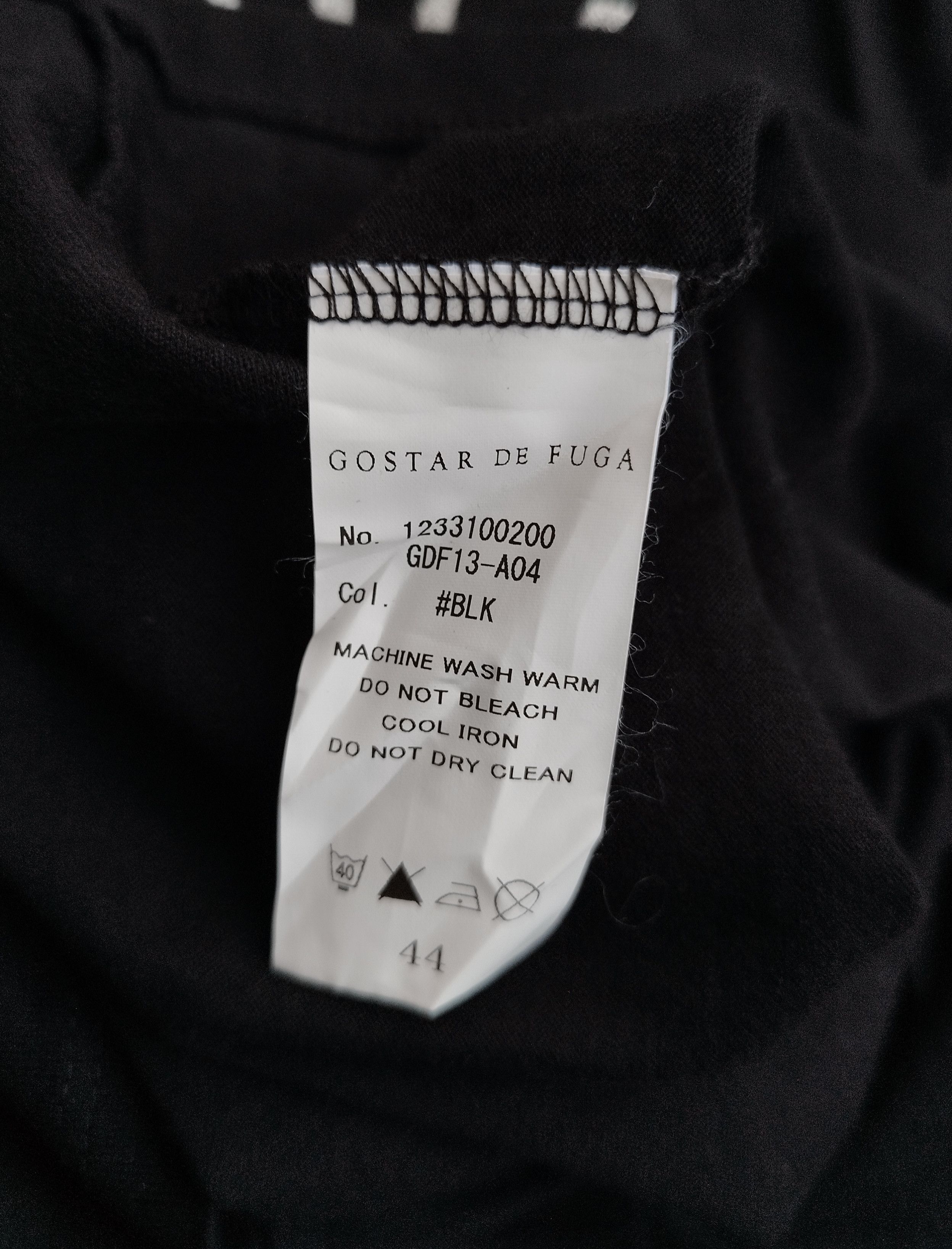 GOSTAR DE FUGA Gostar de fuga heroic arousal t-shirts Size L / US 10 / IT 46 - 6 Thumbnail
