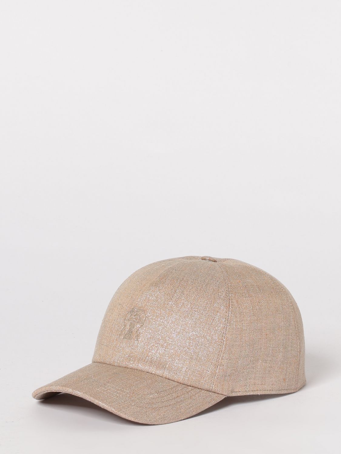 Brunello Cucinelli Brunello Cucinelli Hat Woman Pink Size ONE SIZE - 1 Thumbnail