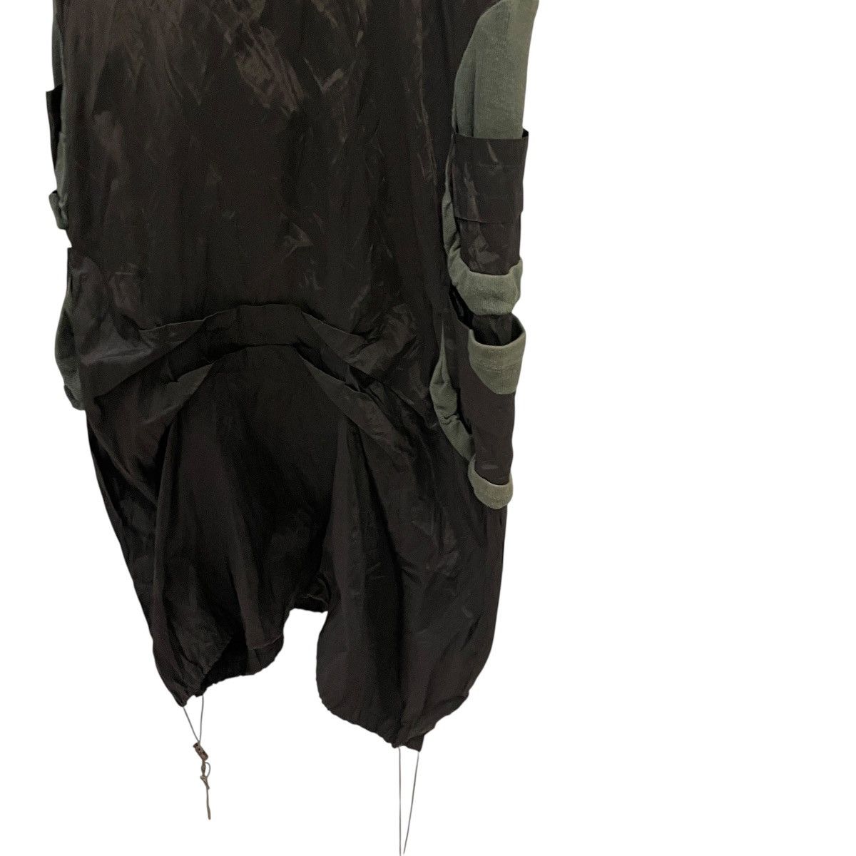 American Apparel Vintage Serena Mode Sleeveless Tactical Dress Size XL / US 12-14 / IT 48-50 - 12 Thumbnail