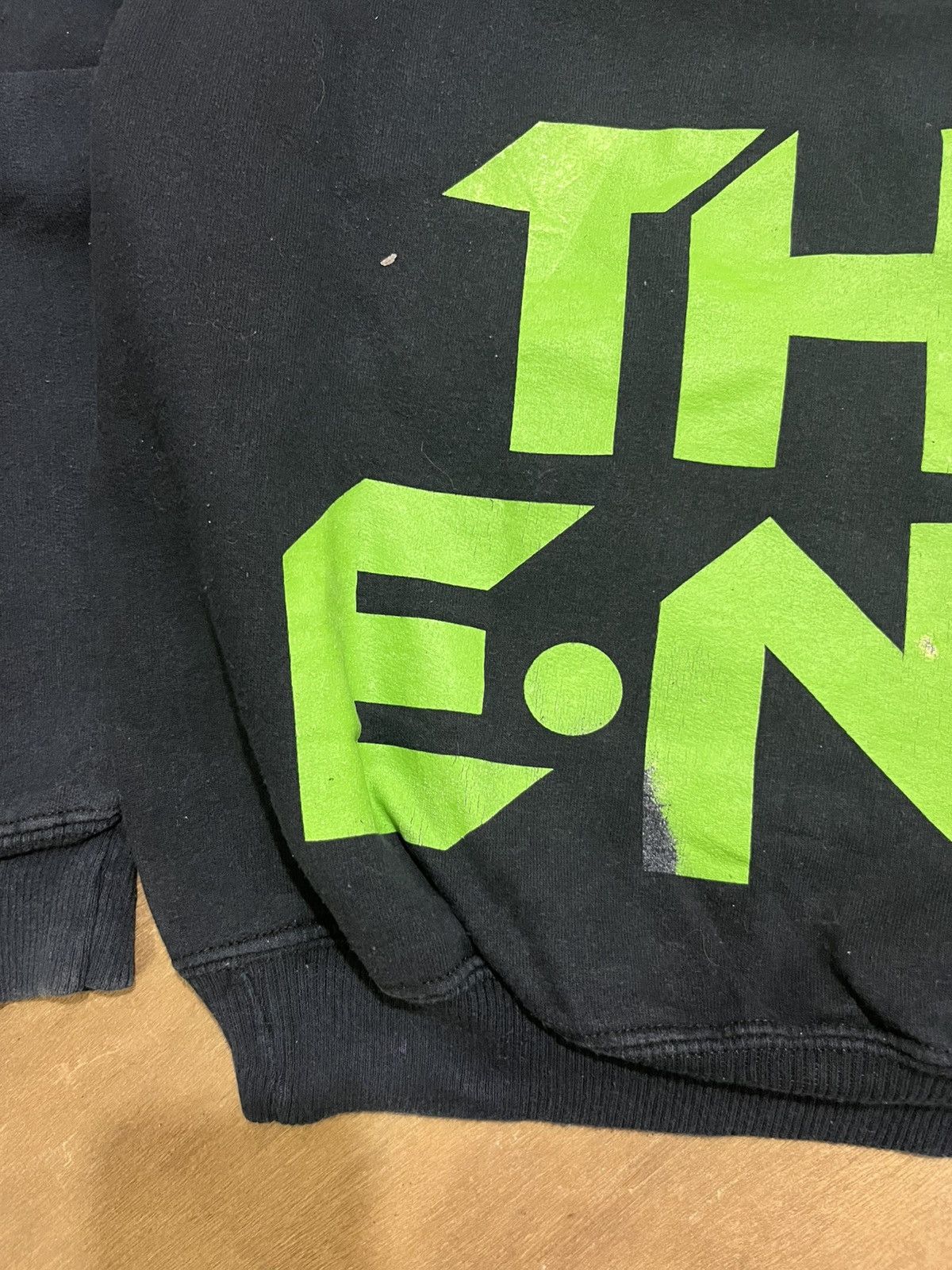 Other Vintage 2009 The Black Eyed Peas THE E.N.D Hoodie Band Merch Size US L / EU 52-54 / 3 - 6 Thumbnail