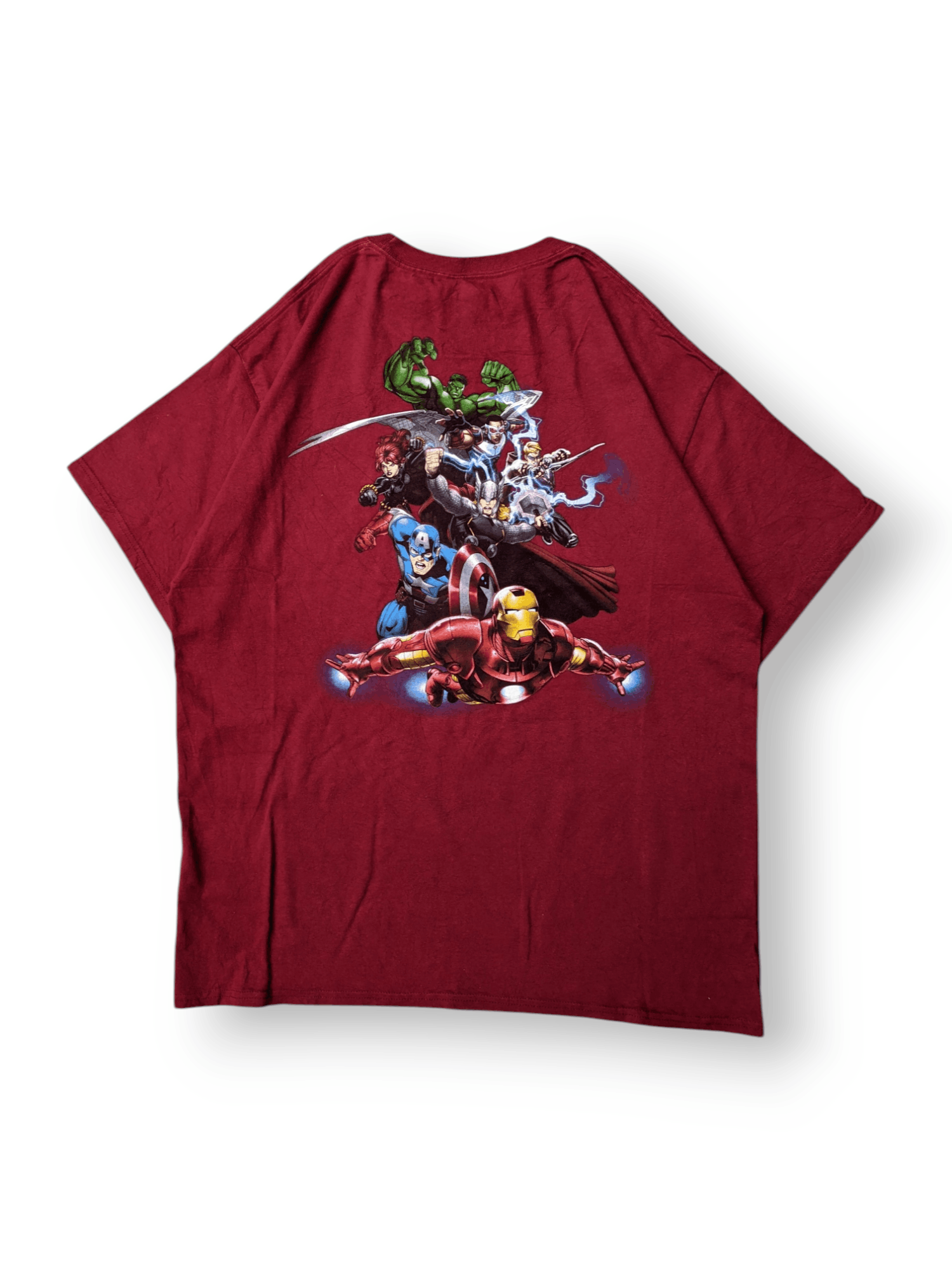 Marvel Comics Marvel Comics Avengers Official Merchandise T shirt Size US L / EU 52-54 / 3 - 1 Thumbnail