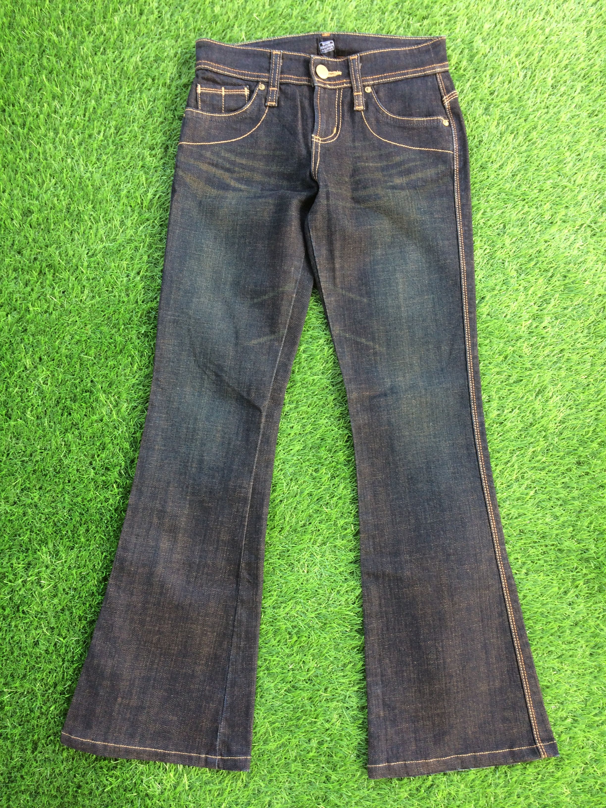 Japanese Brand Japanese Low Rise Flare Jeans D-836 Size 25" / US 0 / IT 36 - 1 Thumbnail