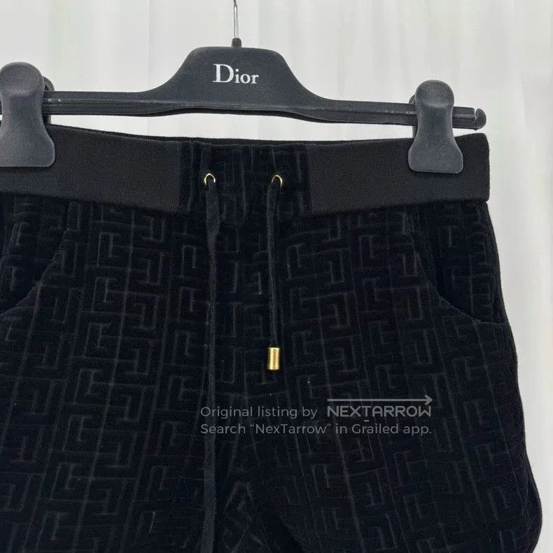 Balmain Balmain Flocked All. Size US 34 / EU 50 - 3 Thumbnail