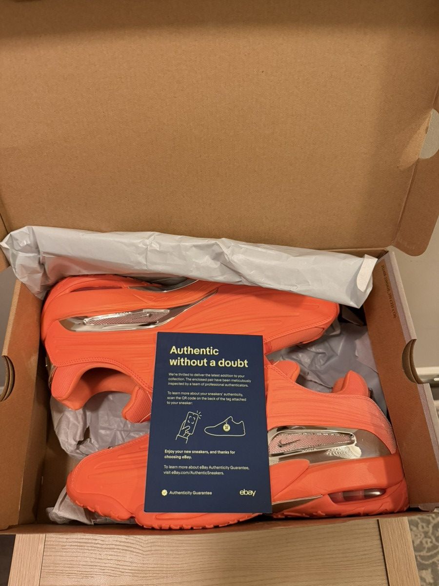 NOCTA × Nike Nocta Hot Step 2 - Total Orange Size US 12 / EU 45 - 1 Thumbnail