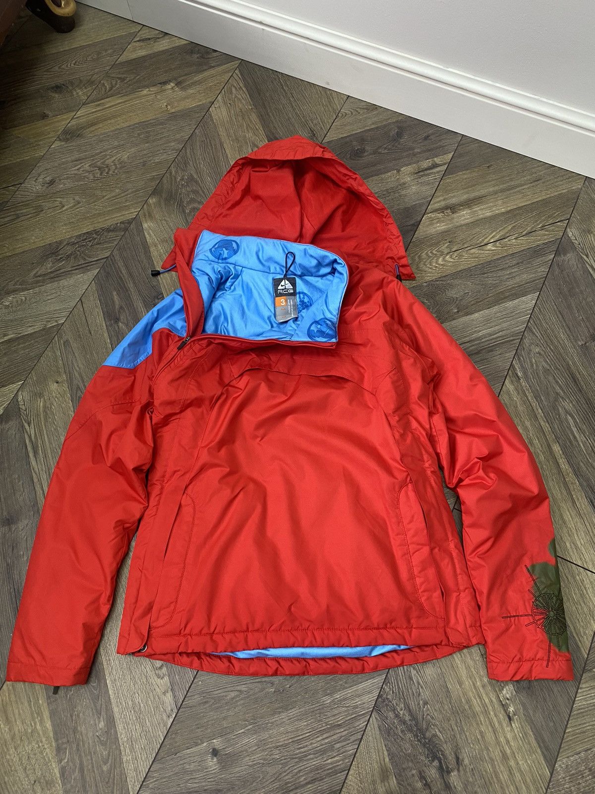 Nike × Nike ACG × Vintage Vintage Nike ACG Sidewinder Puffer Jacket Size US M / EU 48-50 / 2 - 9 Thumbnail