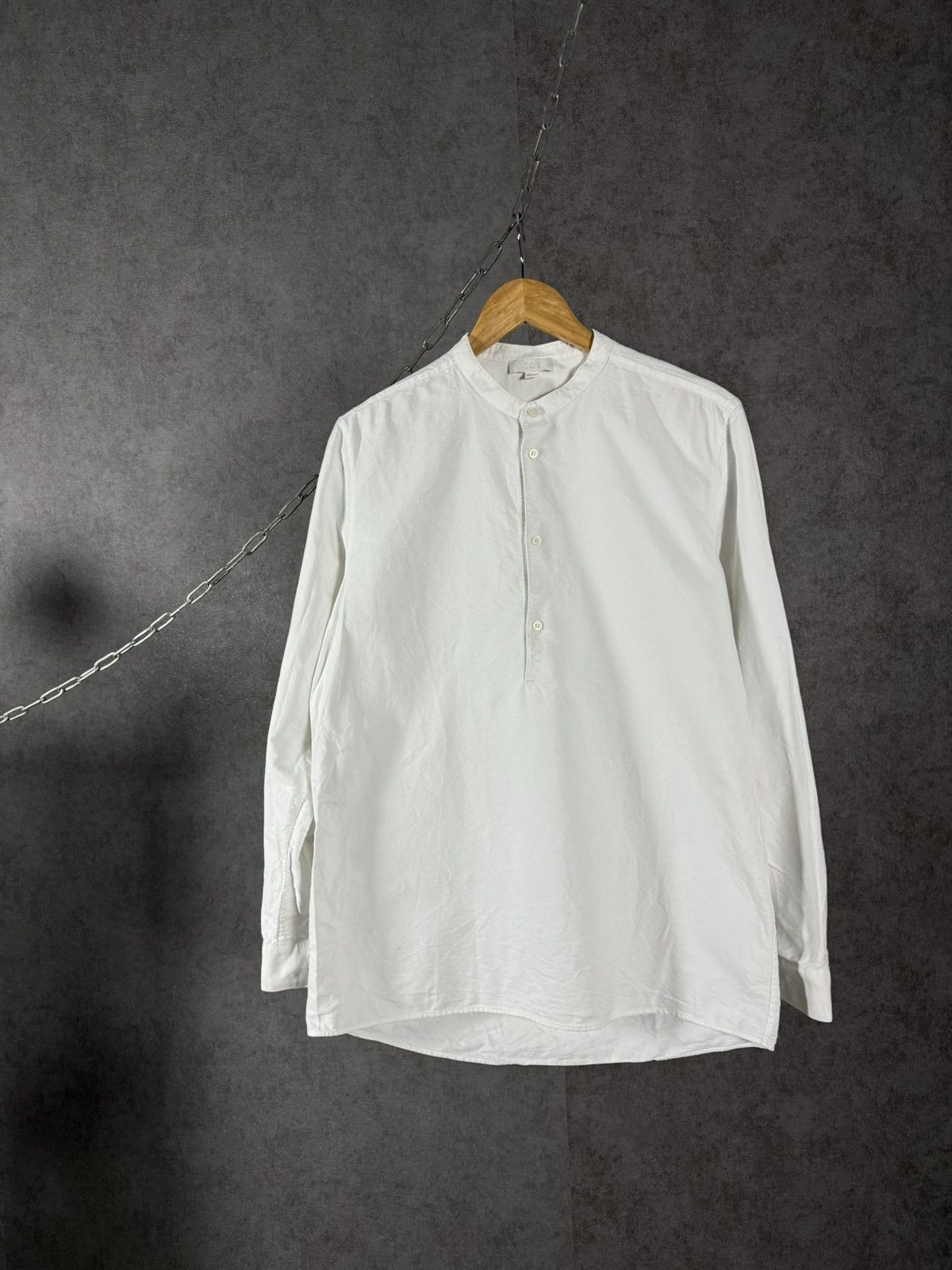Cos COS designer shirt Size US S / EU 44-46 / 1 - 1 Thumbnail