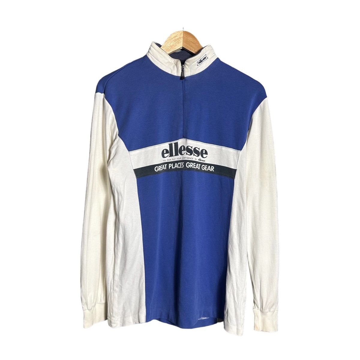 Ellesse Vintage Ellesse Big Logo Sweatshirt Size M / US 6-8 / IT 42-44 - 1 Thumbnail