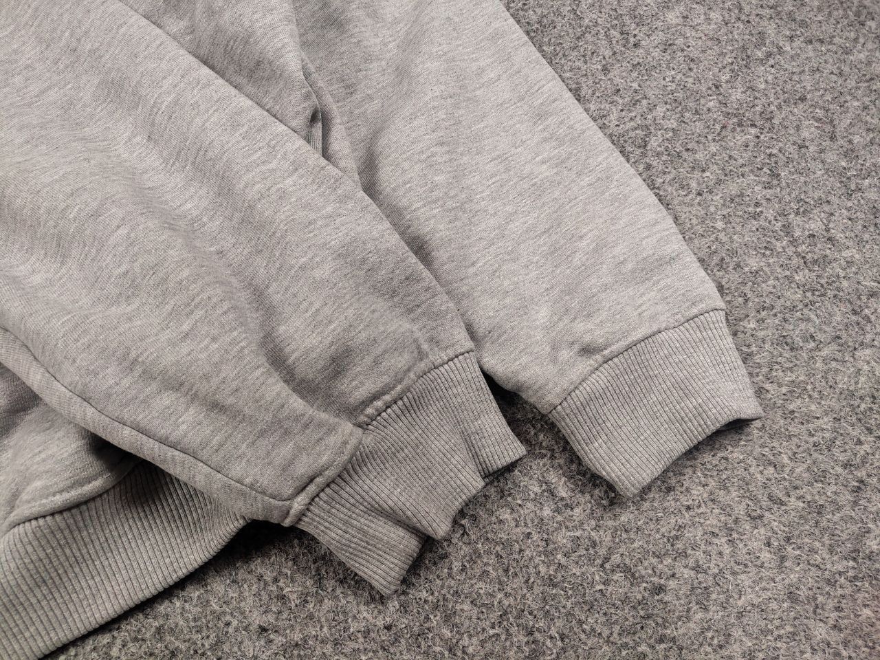 Quiksilver Vintage 90's Quiksilver Logo Gray Hoodie Y2K Hype Style Size US L / EU 52-54 / 3 - 13 Thumbnail