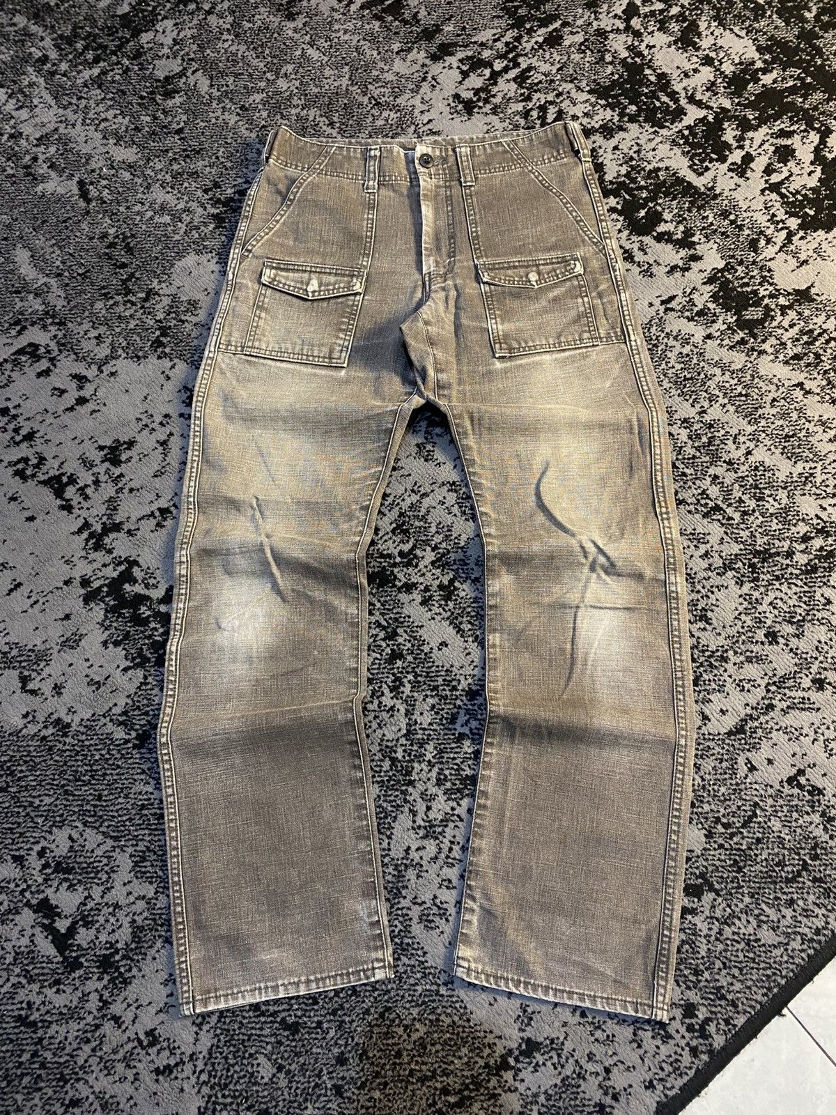 United Arrows United Arrows Tokyo Bush Denim Pants 🔥 Size US 31 - 1 Thumbnail