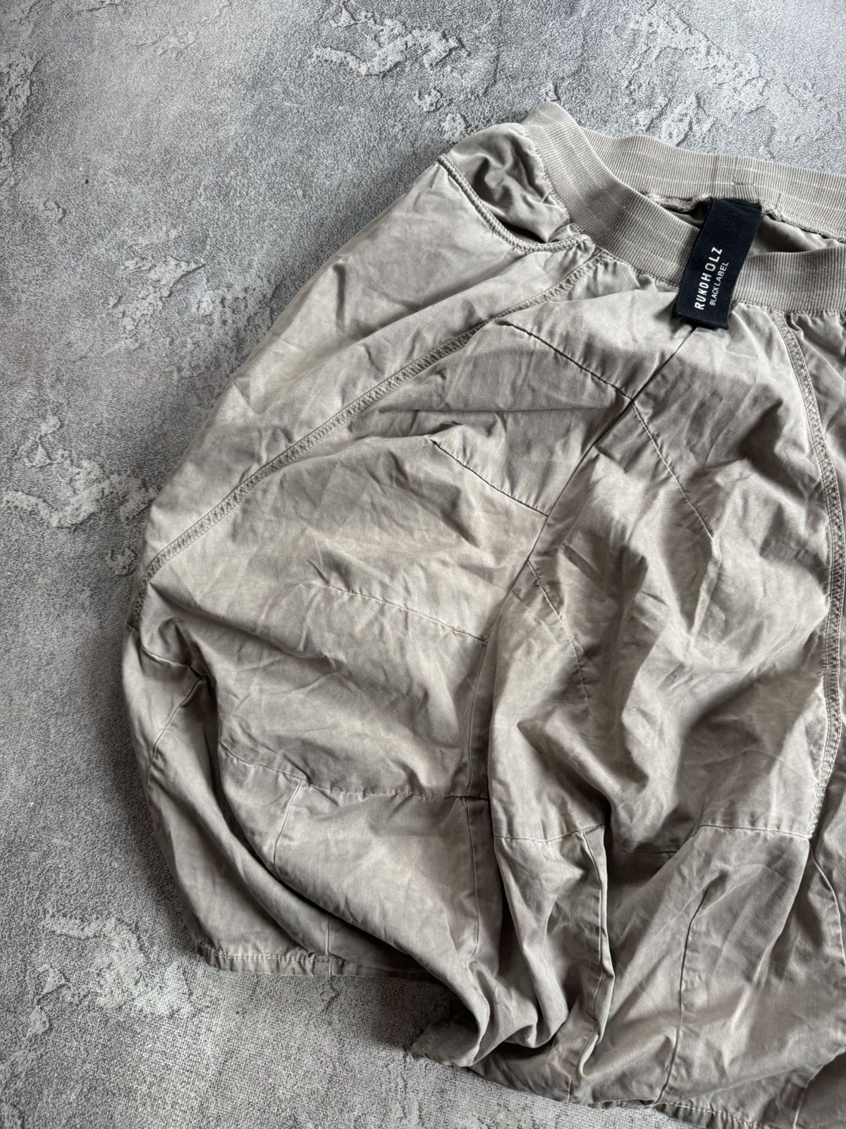 Rundholz Rundholz black label M avantgarde bondage relaxed skirt Size 26" / US 2 / IT 38 - 2 Thumbnail
