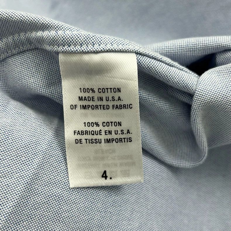 Thom Browne Thom Browne Long sleeve shirt Size US XL / EU 56 / 4 - 5 Thumbnail
