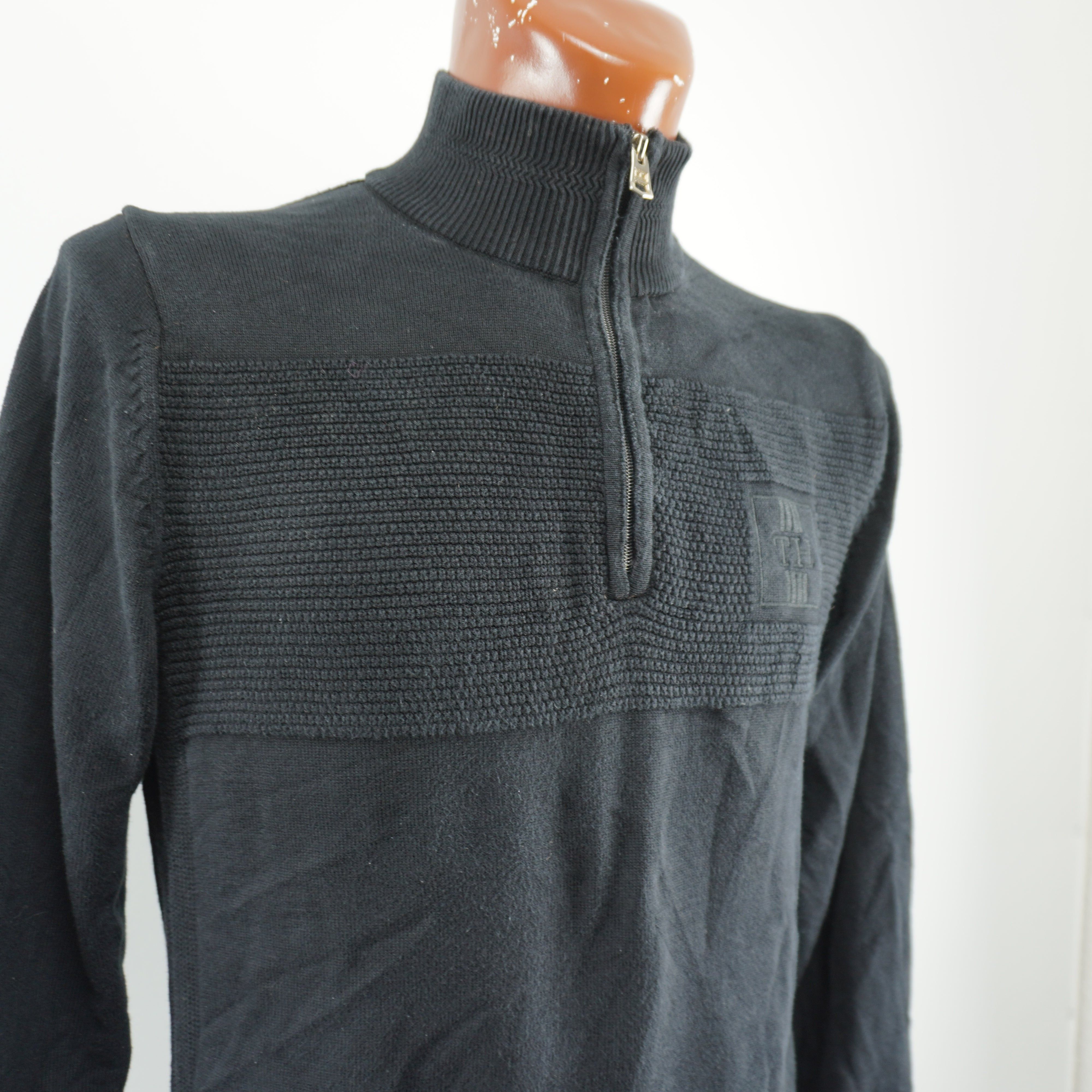 Tommy Hilfiger Pre-owned Men's Tommy Hilfiger Black Sweater Size US L / EU 52-54 / 3 - 10 Thumbnail