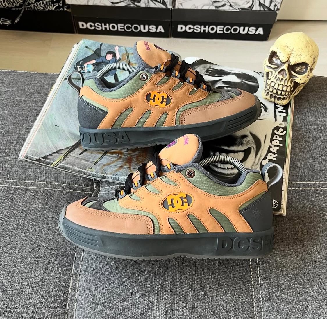DC DC SHOES LUKODA X BRONZE 56K Size US 7.5 / EU 40-41 - 5 Thumbnail
