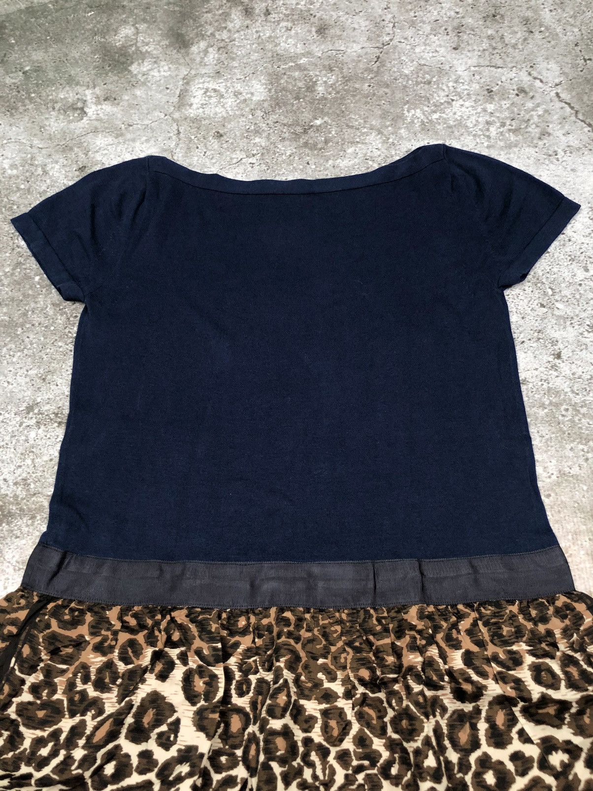 Comme des Garcons × Japanese Brand × Sacai SACAI MIDI DRESSED Size M / US 6-8 / IT 42-44 - 3 Thumbnail