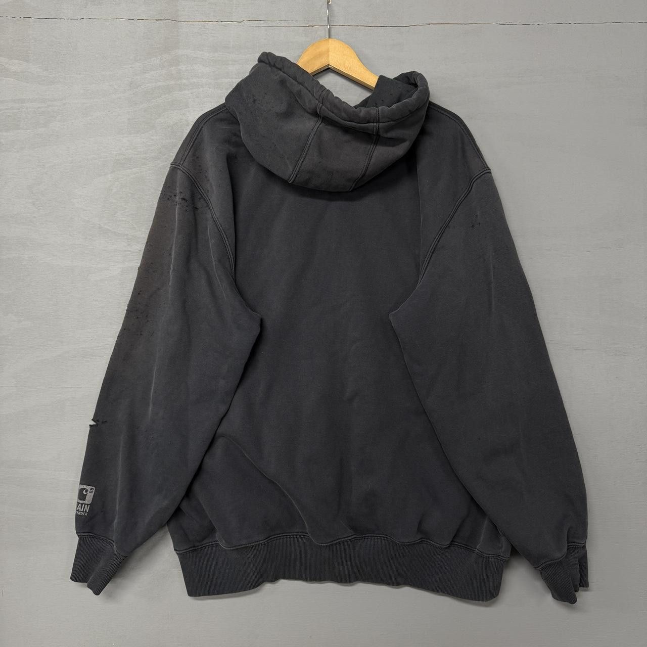 Carhartt Vintage Carhartt Faded and Distressed Defender Hoodie XL Size US XL / EU 56 / 4 - 2 Thumbnail