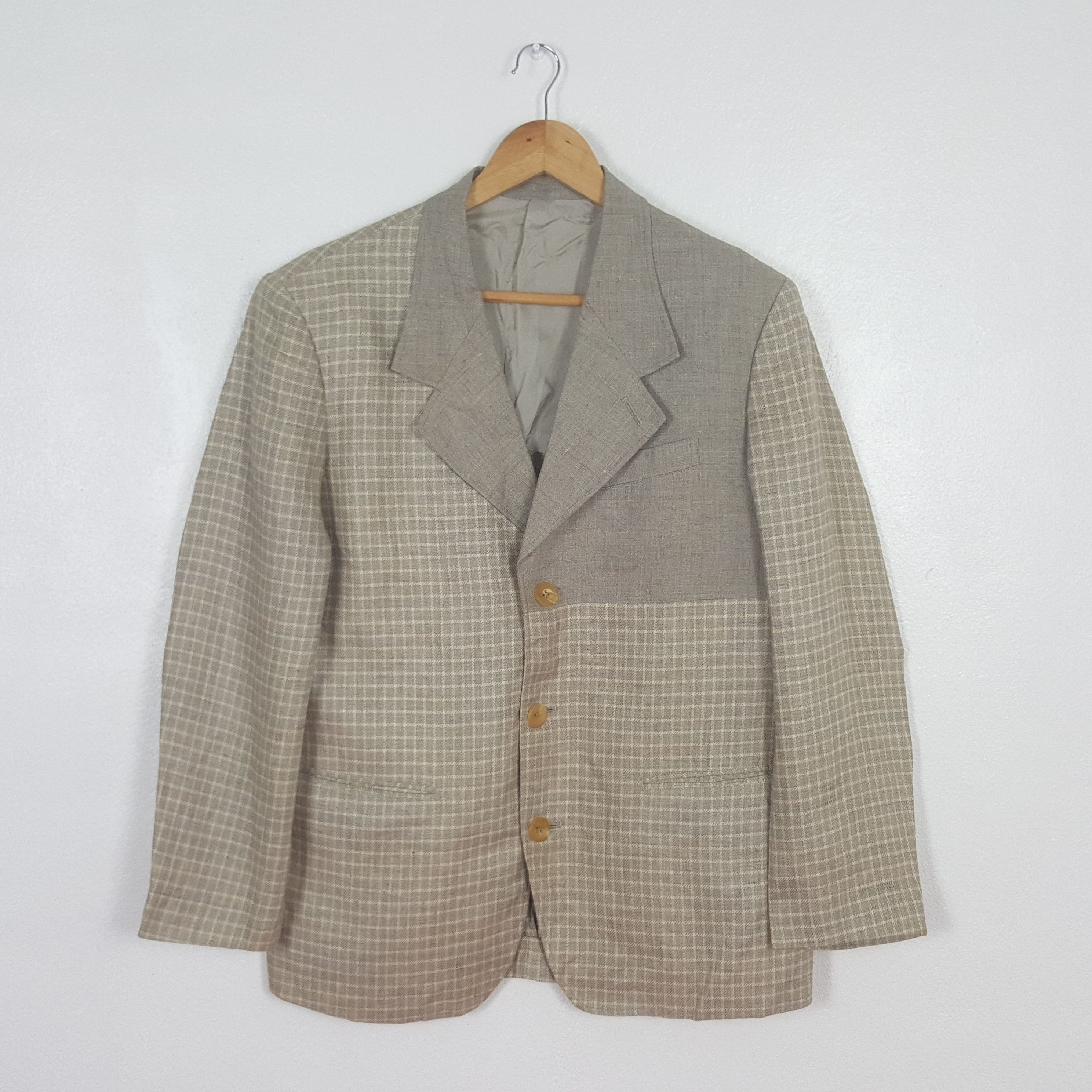 Y's Vintage Y's by Yohji Yamamoto Japanese Blazer Jacket C310N5 Size US S / EU 44-46 / 1 - 1 Thumbnail