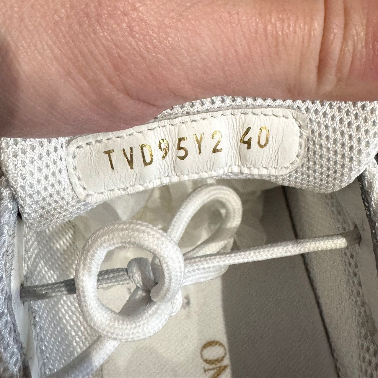 Valentino Valentino VLTN Wade Runner Black White Grey Sneakers Size US 7 / EU 40 - 13 Thumbnail