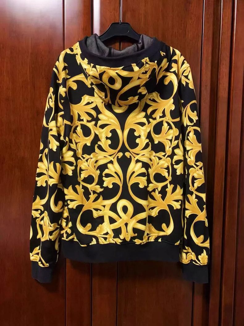 Versace Versace Baroque gold arabesque Size US L / EU 52-54 / 3 - 2 Thumbnail
