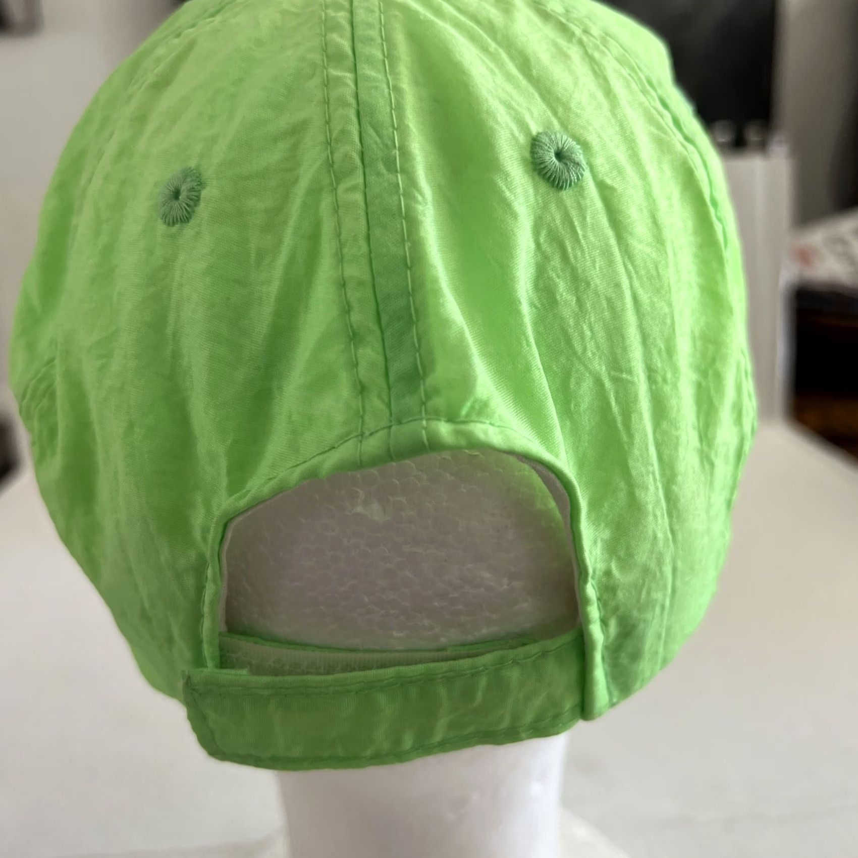 Vintage VINTAGE Dive N Surf Baseball Cap Mens Adjustable Nylon Hat Green 1990 Redondo Beach Beach Theme Summer One Size Size ONE SIZE - 5 Thumbnail