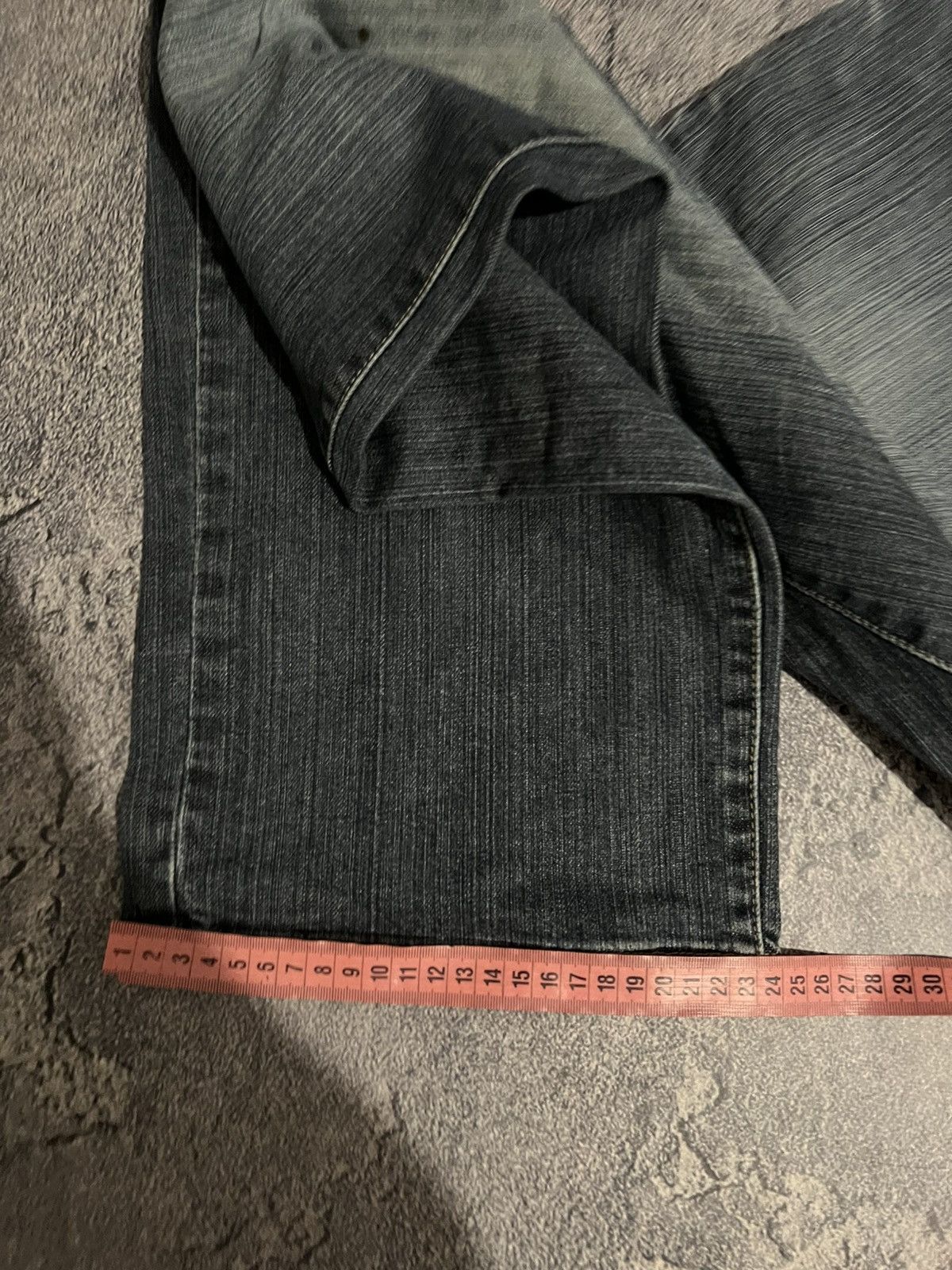 Vintage Underground Very Oversized Baggy Jeans Vintage 90 Size US 42 / EU 58 - 10 Thumbnail