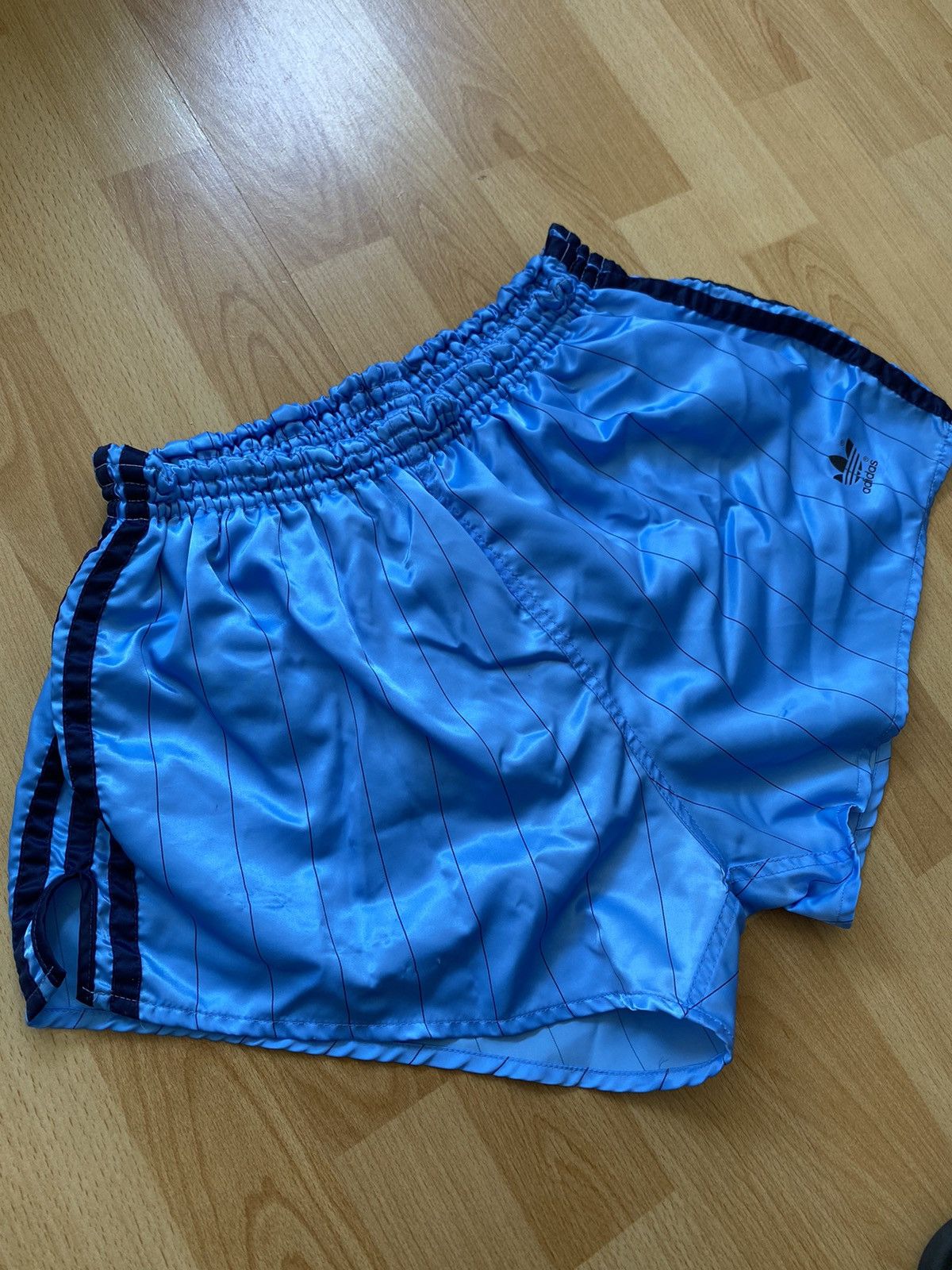 Adidas × Vintage VINTAGE SHORTS ADIDAS MADE IN WEST GERMANY RARE Size US 32 / EU 48 - 2 Thumbnail