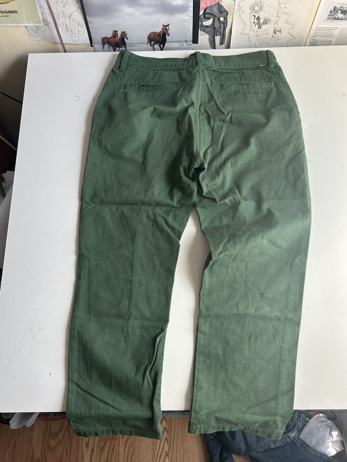 Golf Wang Golf want green chino pants Size US 32 / EU 48 - 3 Thumbnail