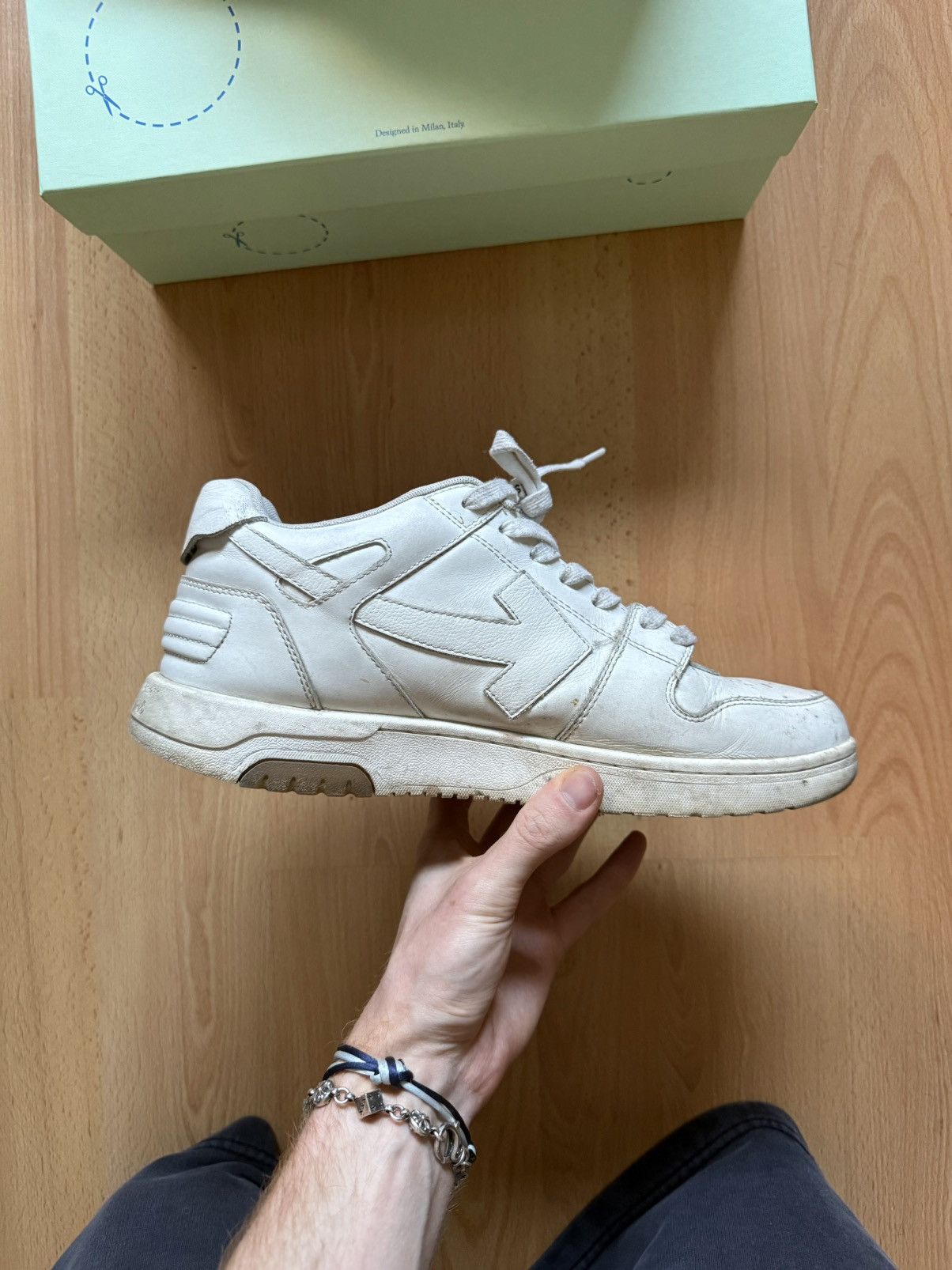 Off-White Off White Out of Office Size US 11 / EU 44 - 4 Thumbnail