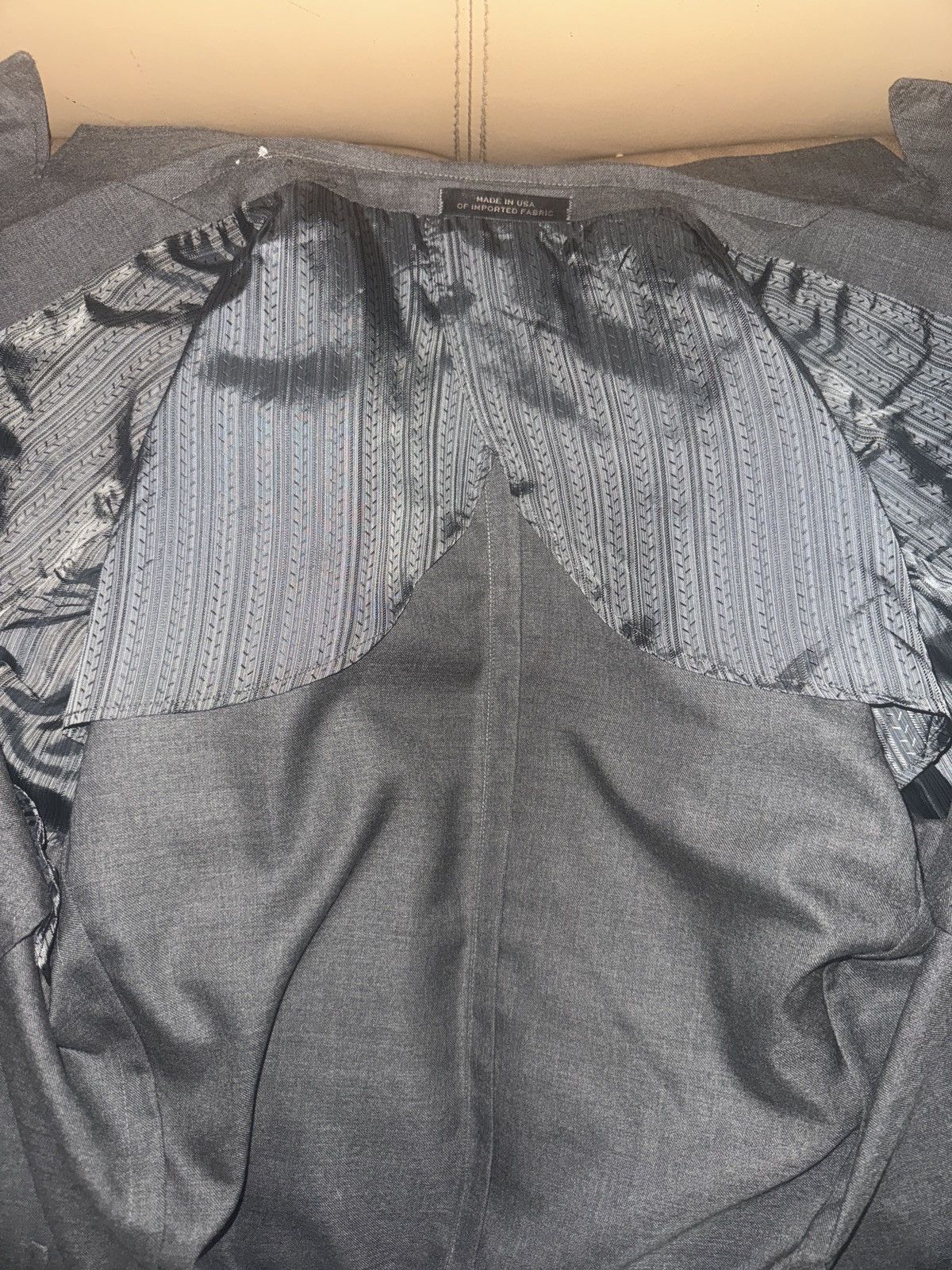 Joseph Abboud Joseph Abboud 100% Cashmere America Bespoke Blazer Size 44L - 10 Thumbnail