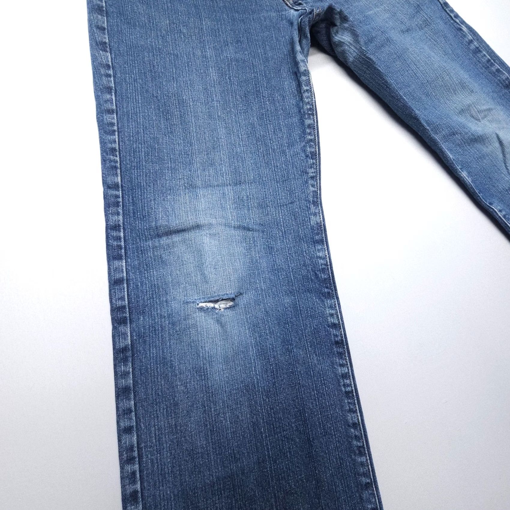 Lucky Brand Lucky Brand Vintage Jeans Mens 33 x 30 Dark Wash Straight 5-Pocket Denim Blue Computer Size US 33 - 6 Thumbnail
