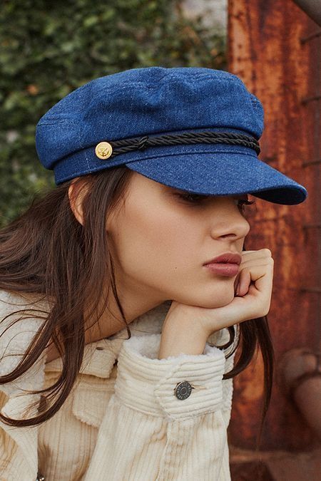 Vintage vintage sailor hat Size ONE SIZE - 6 Thumbnail