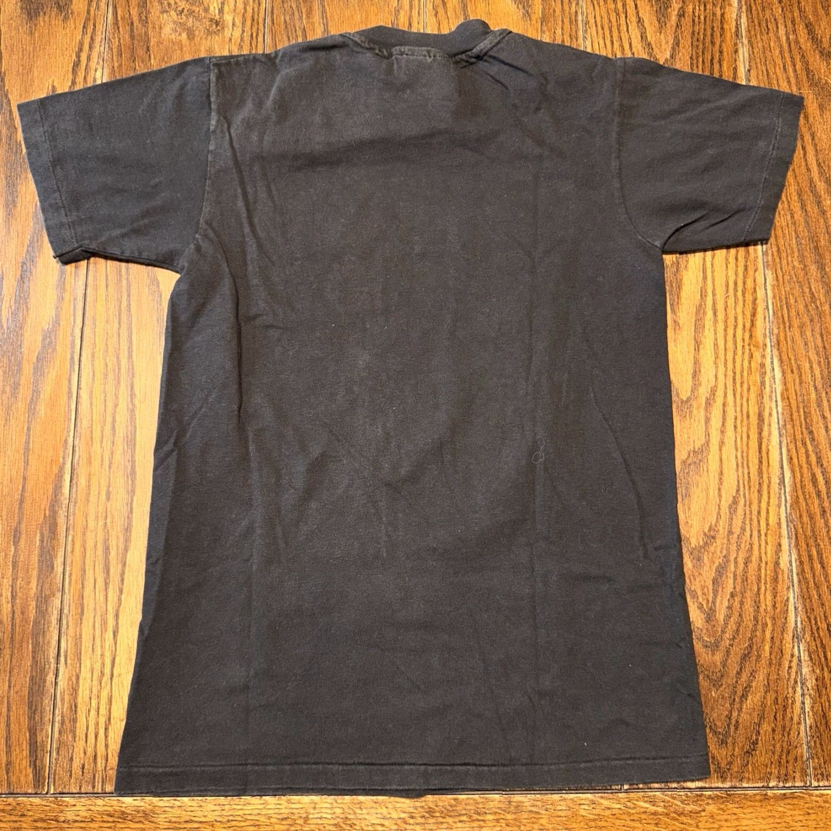 Hanes VINTAGE Oregon Air Guard T Shirt Mens Size Small Black 90’s Single Stitch Plane Hanes Cotton Crew Neck Short Sleeve 90s Planes Mens Size US S / EU 44-46 / 1 - 6 Thumbnail
