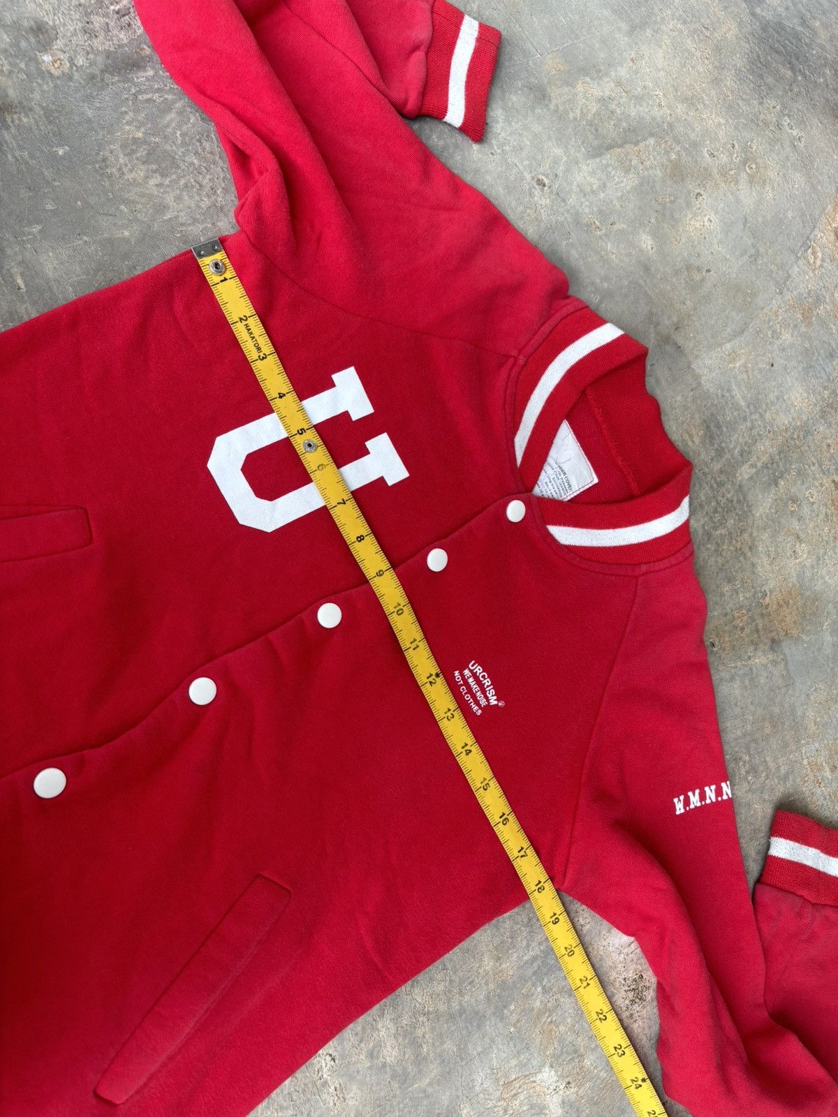 Undercover Undercoverism FOR REBELS Varsity Jacket Size US M / EU 48-50 / 2 - 9 Thumbnail