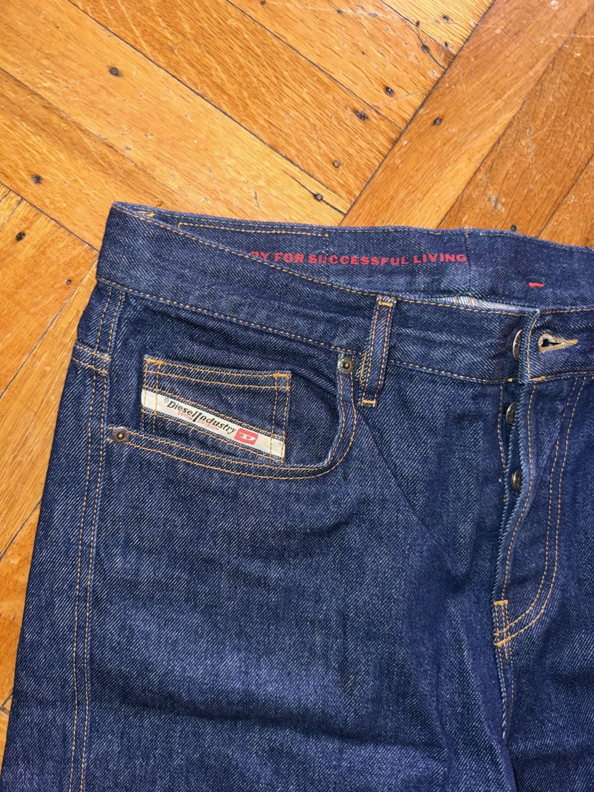 Diesel Diesel Blue Jeans Size US 32 / EU 48 - 2 Thumbnail
