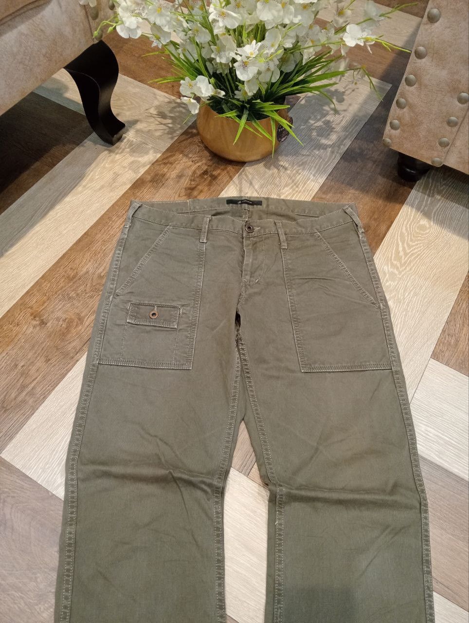 Johnbull JOHNBULL JAPAN 5 POCKET BUSHPANTS - SIZE L Size US 33 - 4 Thumbnail