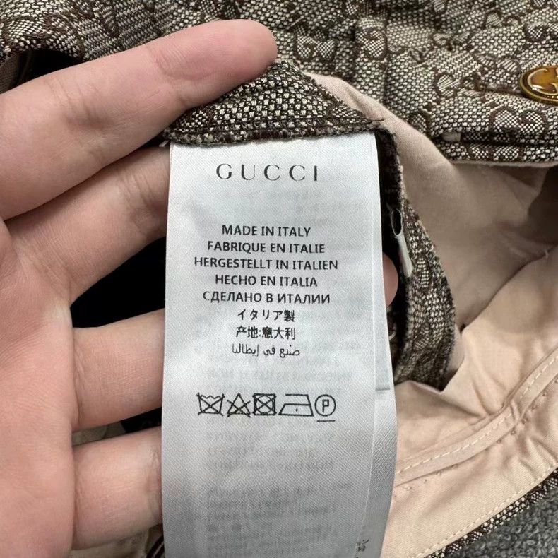 Gucci GucciDouble G full-print shorts 2503-Nextarrow Size US 36 / EU 52 - 4 Thumbnail