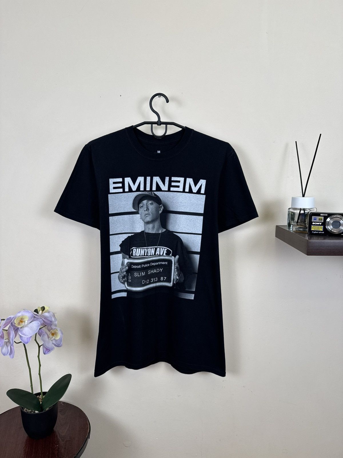 Other 🇺🇸🎤Vintage Eminem 2013 Slim Shady T-Shirt Rare Retro Y2K Hype Size US M / EU 48-50 / 2 - 10 Thumbnail