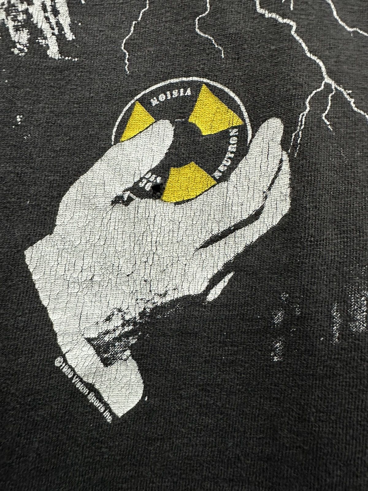 Girl Skateboards Vintage 80s Vision Streetwear X Albert Eisteins Faded Tee Size US M / EU 48-50 / 2 - 8 Thumbnail